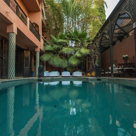 Villa Amira & Spa Марракеш Экстерьер фото