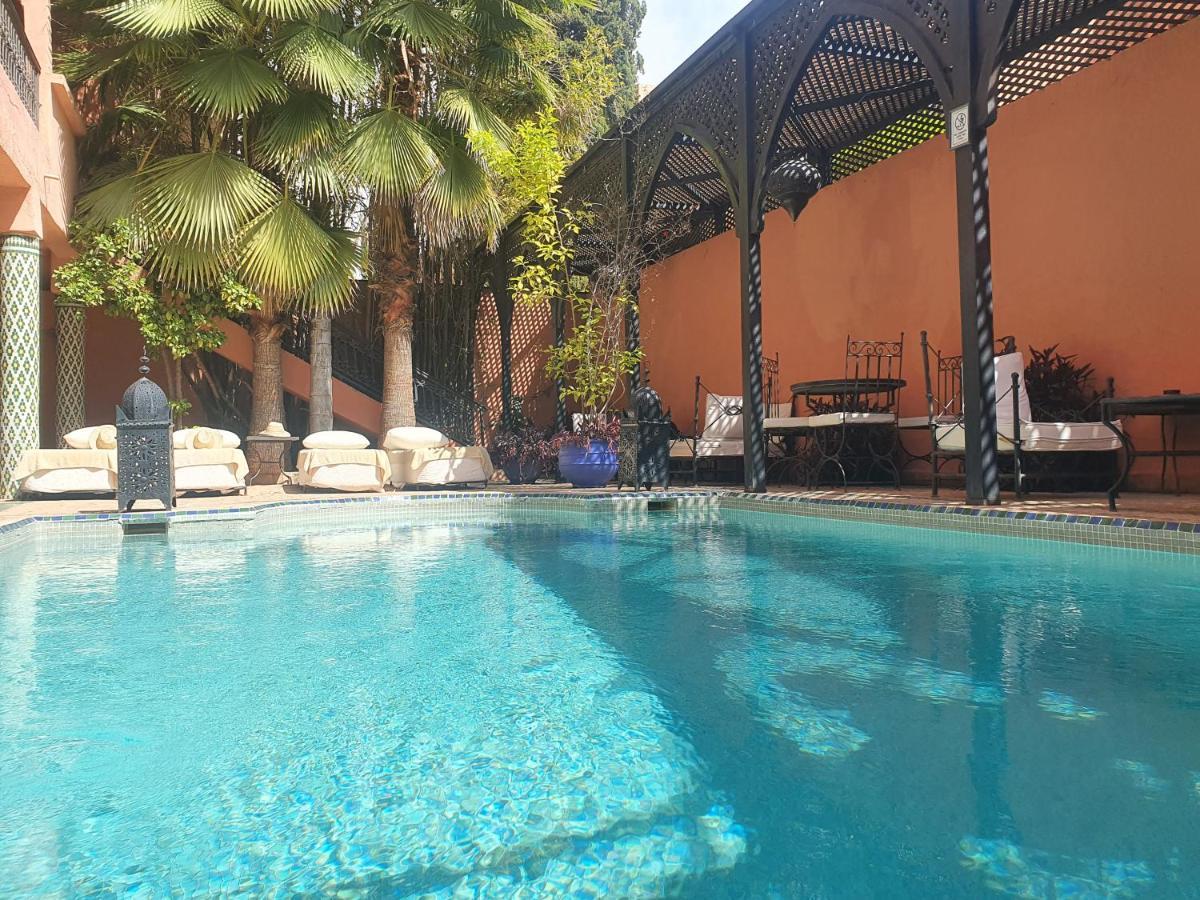 Villa Amira & Spa Марракеш Экстерьер фото