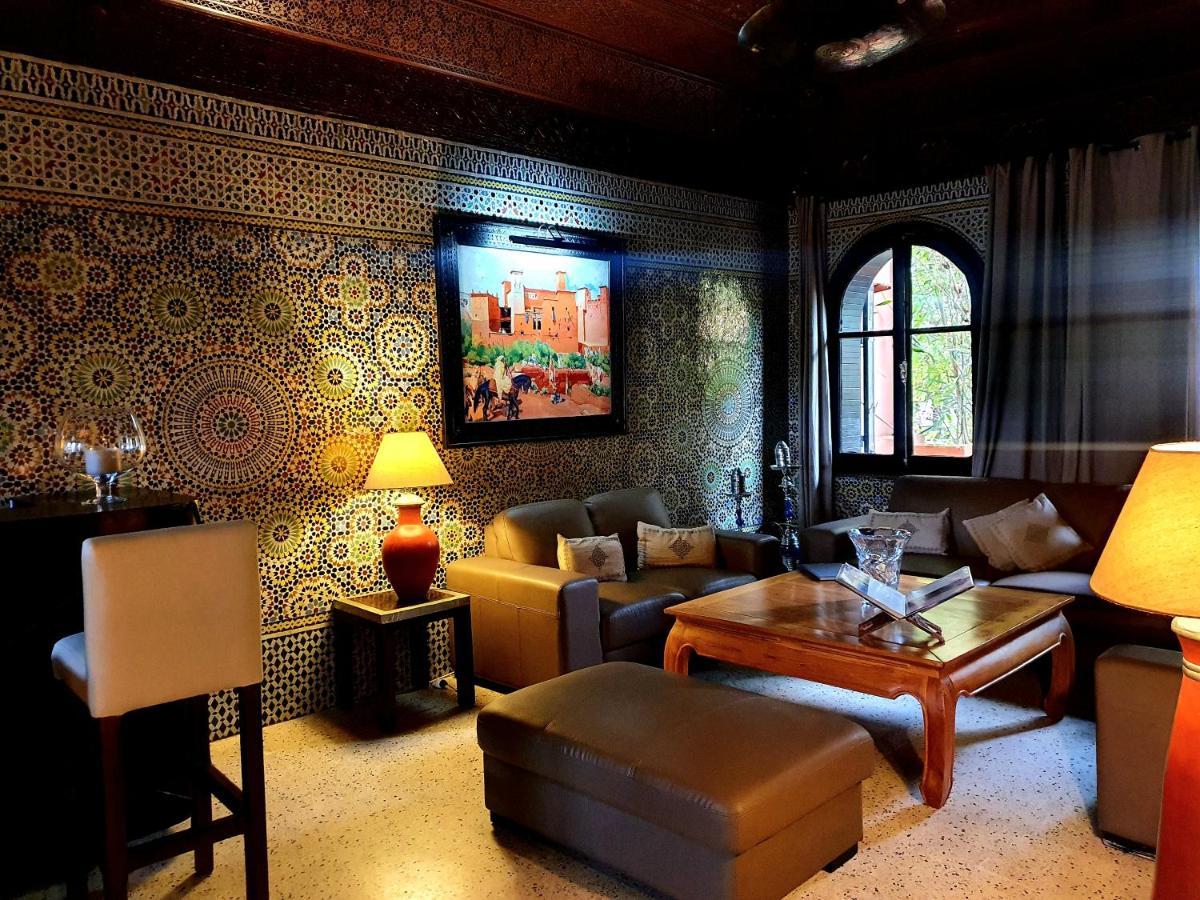 Villa Amira & Spa Марракеш Экстерьер фото