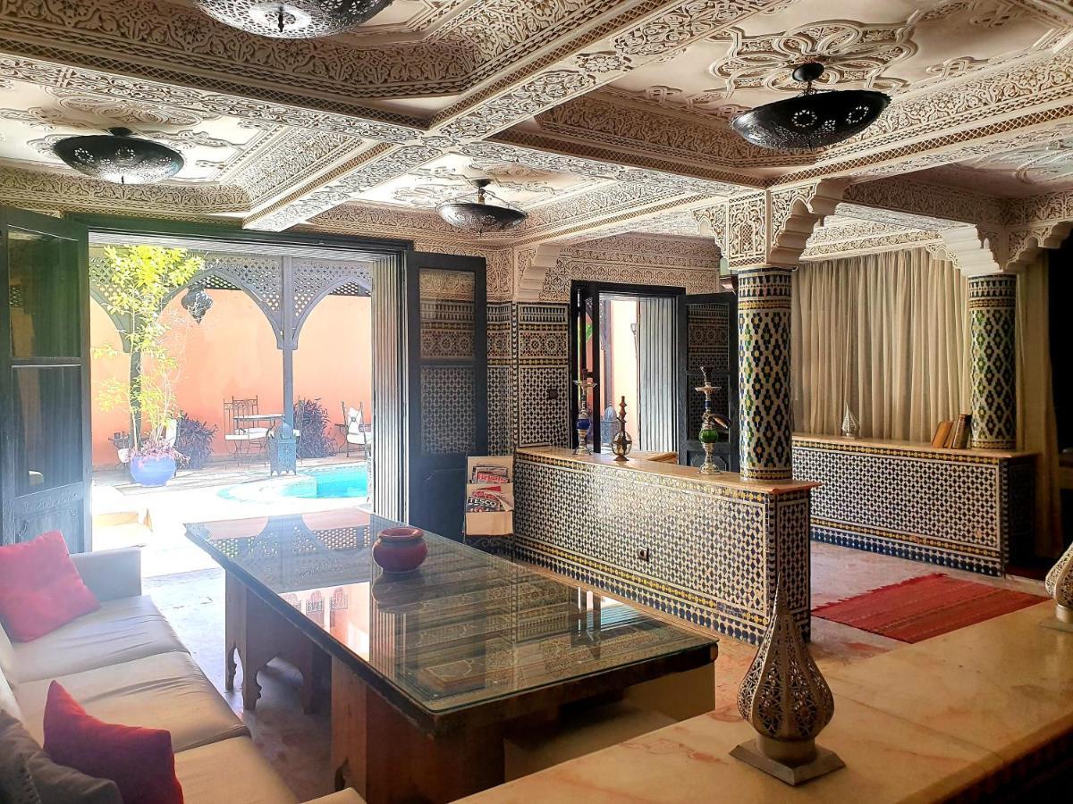 Villa Amira & Spa Марракеш Экстерьер фото