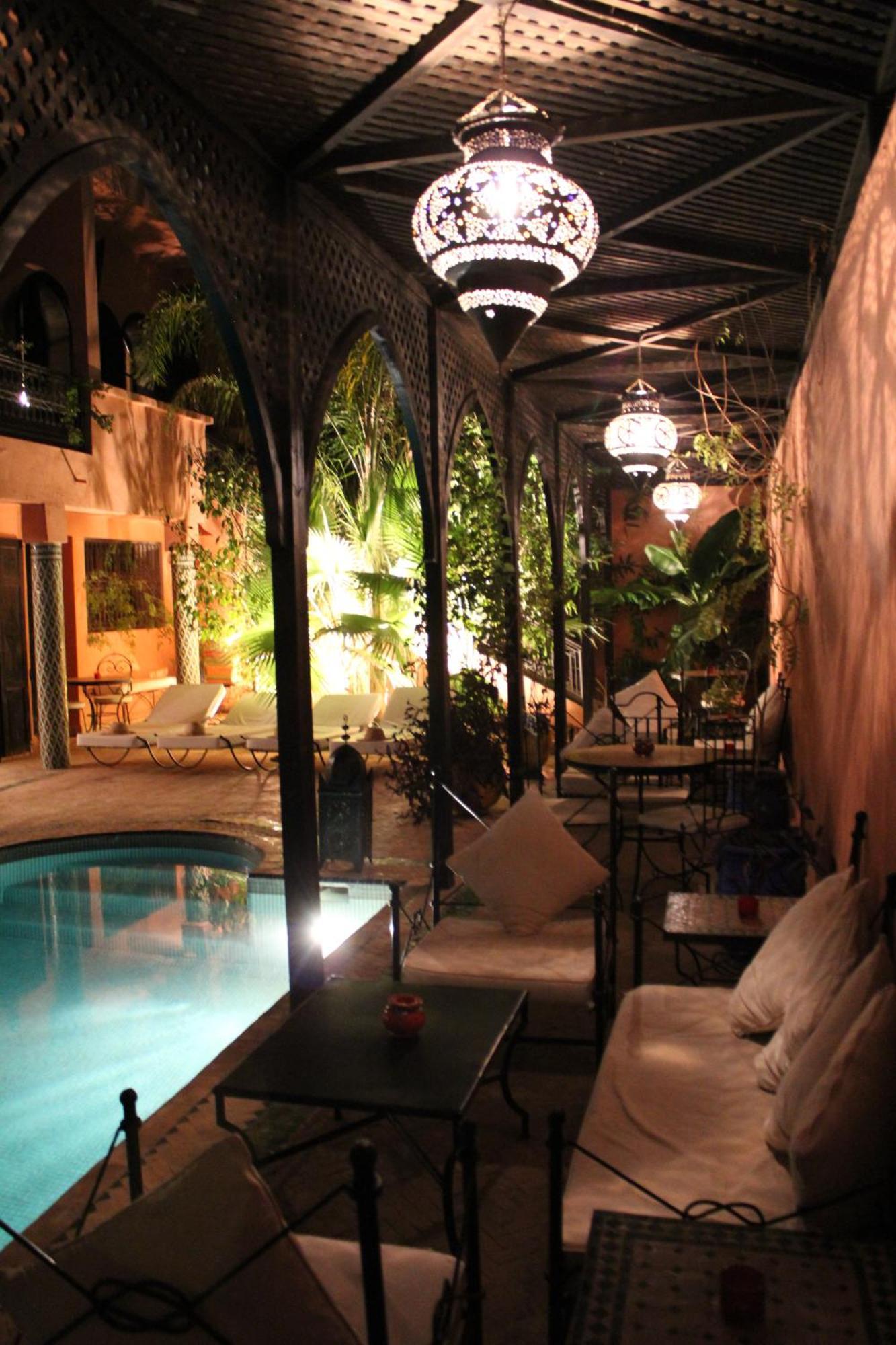 Villa Amira & Spa Марракеш Экстерьер фото