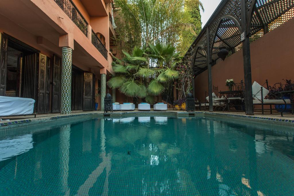 Villa Amira & Spa Марракеш Экстерьер фото