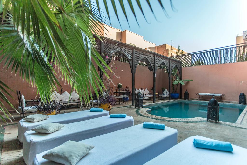 Villa Amira & Spa Марракеш Экстерьер фото