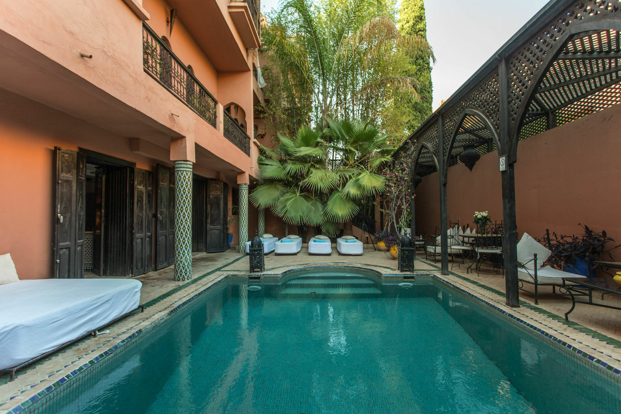 Villa Amira & Spa Марракеш Экстерьер фото